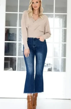 Mixed Brands - Flare jeans 1356 - Blue