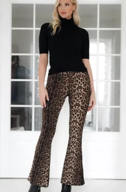Mixed Brands - Flare legging 507 - Leo