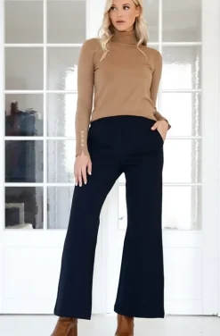 Mixed Brands - Flare Pant - Blue