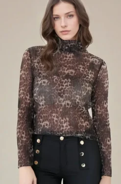 Mixed Brands - Glitter top 1679 - Leo