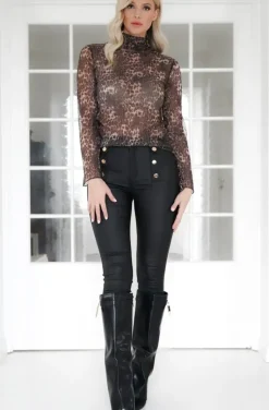 Mixed Brands - Glitter top 1679 - Leo