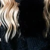 Mixed Brands - Glove with faux Fur 12050 - Black