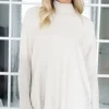 Mixed Brands - Halvpolo 9016 - Beige