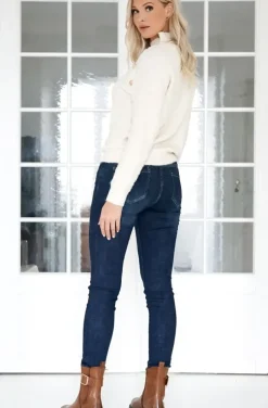 Mixed Brands - Halvpolo med knappar 134 - Panna