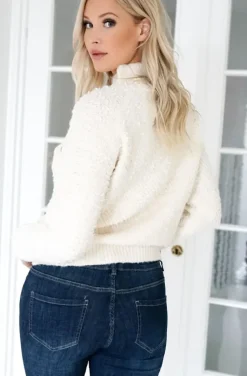 Mixed Brands - Halvpolo med knappar 134 - Panna