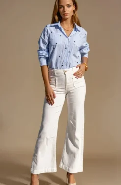 Mixed Brands - Jeans H4536 - White