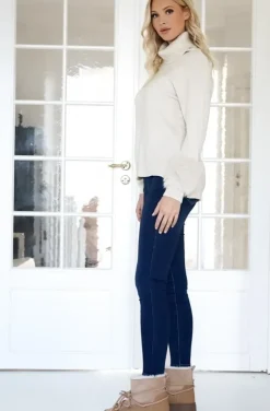 Mixed Brands - Jeans legging B009 - Denim