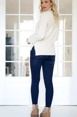 Mixed Brands - Jeans legging B009 - Denim
