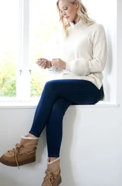 Mixed Brands - Jeans legging B009 - Denim