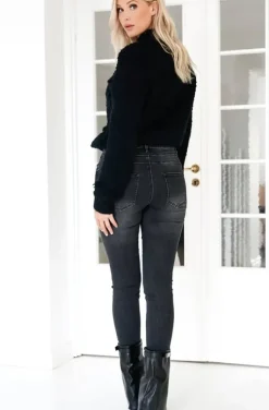 Mixed Brands - Jeans skinny 1309 - Black