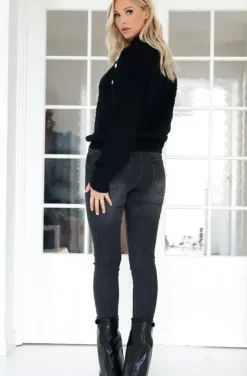 Mixed Brands - Jeans skinny 1309 - Black