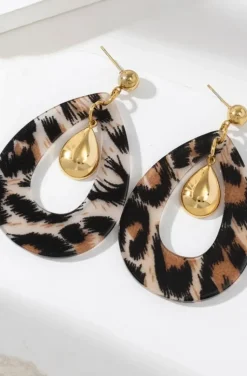 Mixed Brands - Kylie Earring I02-377 - Leo