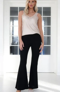 Mixed Brands - Legging 6520 Flare - Black