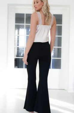 Mixed Brands - Legging 6520 Flare - Black