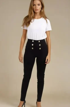 Mixed Brands - Leggings 3211 - Black