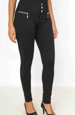 Mixed Brands - Leggings 2231 - Black