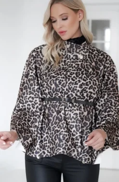 Mixed Brands - Leo Cape 30034 - Beige