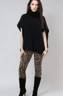 Mixed Brands - Leo leggings 2462 - Brown