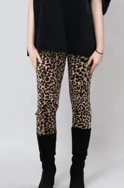 Mixed Brands - Leo leggings 2462 - Brown