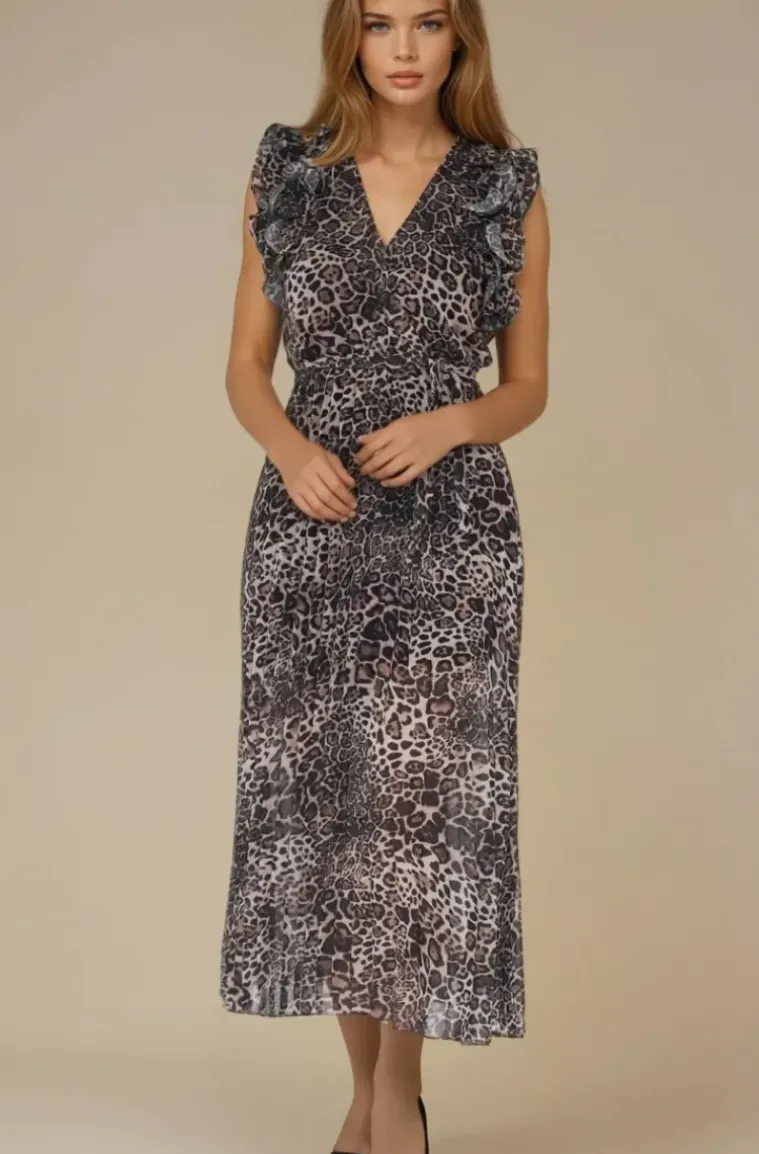 Mixed Brands - Leo Maxi Dress 6717 - Brown