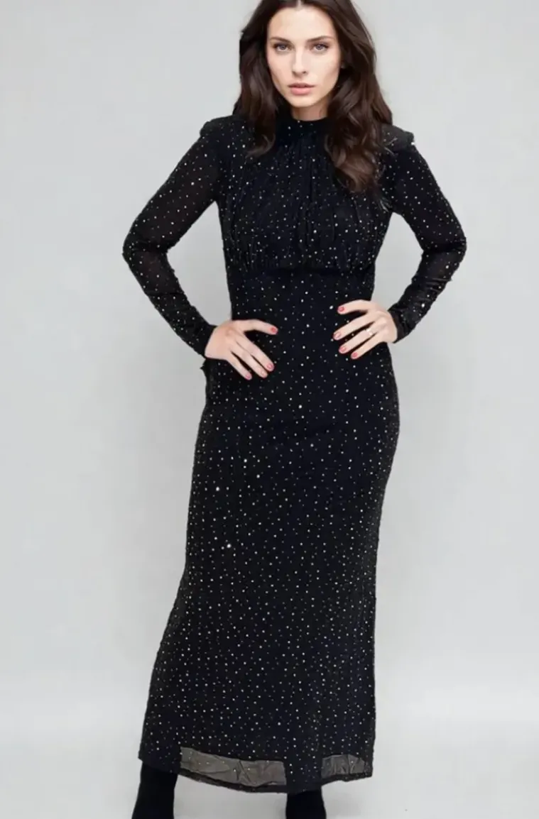 Mixed Brands - Maxi dress 23310 - Black