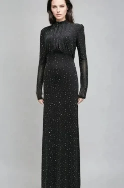 Mixed Brands - Maxi dress 23310 - Black