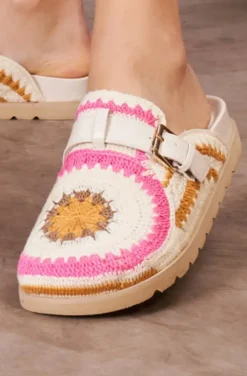 Mixed Brands - Mules 2211 - White
