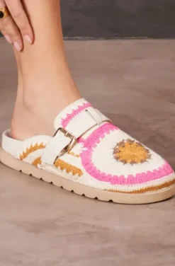 Mixed Brands - Mules 2211 - White