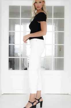 Mixed Brands - Offshoulder top 5035 - Black