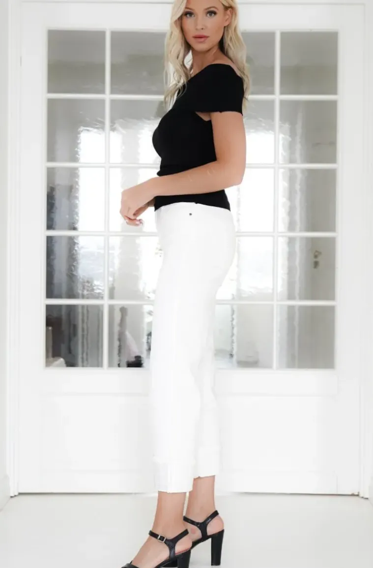 Mixed Brands - Offshoulder top 5035 - Black