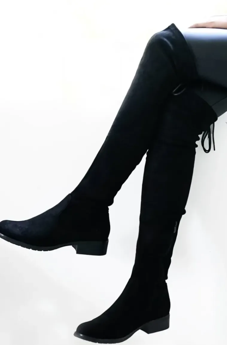 Mixed Brands - Overknee boot 4833 - Black