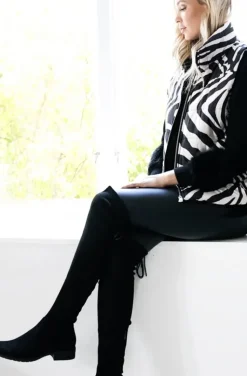 Mixed Brands - Overknee boot 4833 - Black