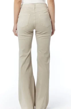Mixed Brands - Pant Cotton Flare 8056 - Beige