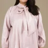 Mixed Brands - Plus size Blouse 6050 - Rose