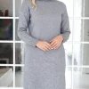 Mixed Brands - Polo Dress 8047 - Grey