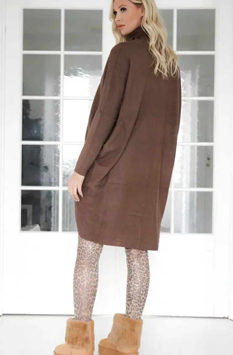 Mixed Brands - Polo dress BL028 - Brown