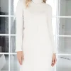 Mixed Brands - Polo Dress with Detail 6183 - Beige