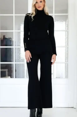 Mixed Brands - Polo top 8029 - Black