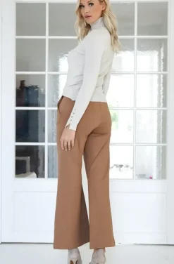 Mixed Brands - Polo top 8029 - Beige