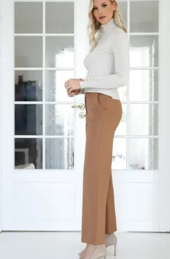 Mixed Brands - Polo top 8029 - Beige