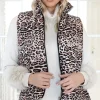 Mixed Brands - Quilted Vest 2363 - Camel Leo