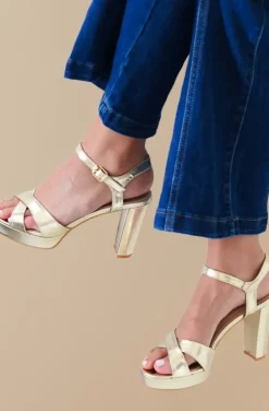 Mixed Brands - Sandalett H8295 - Gold