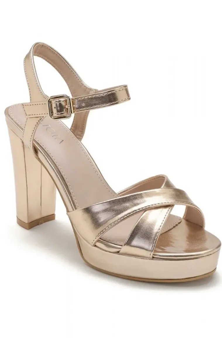 Mixed Brands - Sandalett H8295 - Gold