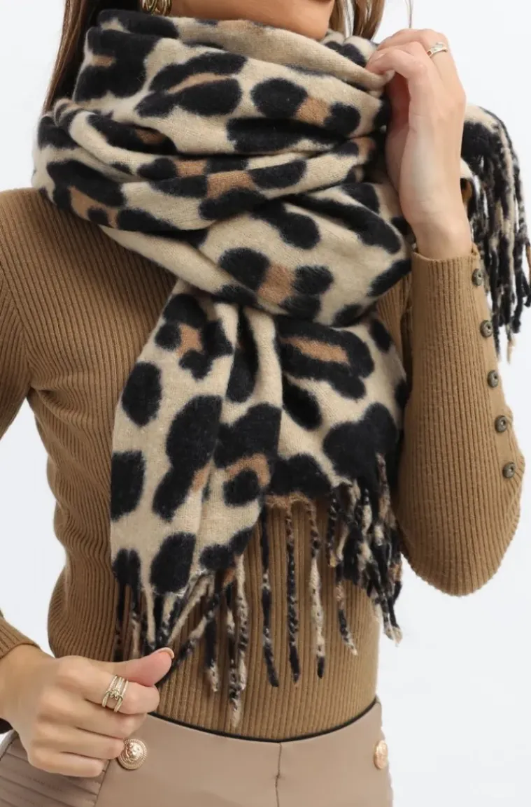 Mixed Brands - Scarf 71272 - Leo Brown