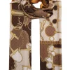 Mixed Brands - Scarf Elegant Chain 0922 - Camel