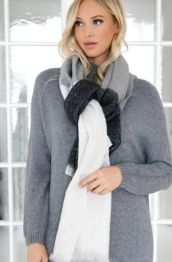 Mixed Brands - Scarf Q03 - Black