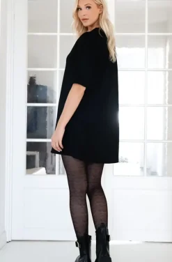 Mixed Brands - Scuba Dress 3276 - Nero