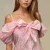 Mixed Brands - Shirt with Bow 34633 - Pink