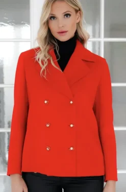 Mixed Brands - Short jacket 72056 - Red
