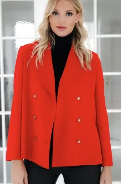 Mixed Brands - Short jacket 72056 - Red
